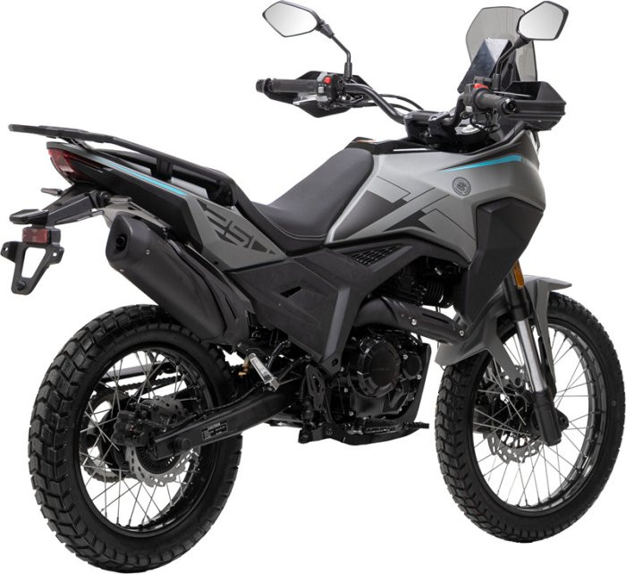 Мотоцикл MBP MORBIDELLI T250X FE ADVENTURE Carb 4V МКПП 6 - Зображення 11