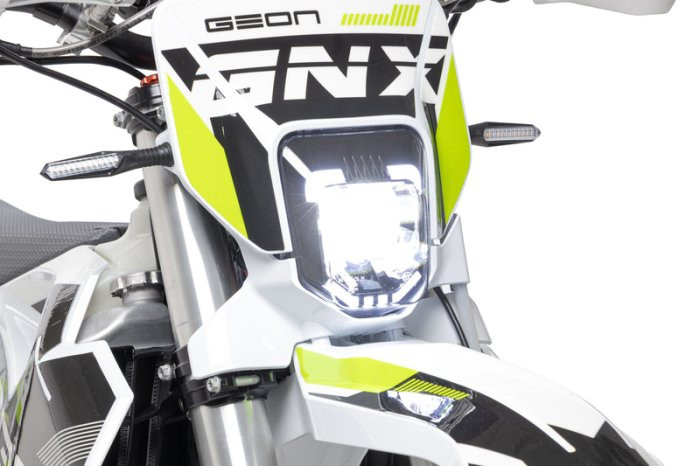 Мотоцикл GEON DAKAR GNX 300 YBS Motard Carb 17/17 МКПП 6 K27 - Зображення 5