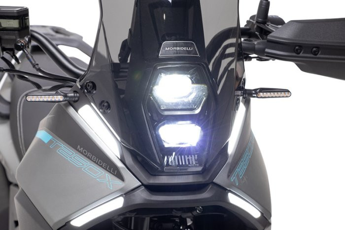 Мотоцикл MBP MORBIDELLI T250X FE ADVENTURE Carb 4V МКПП 6 - Зображення 5