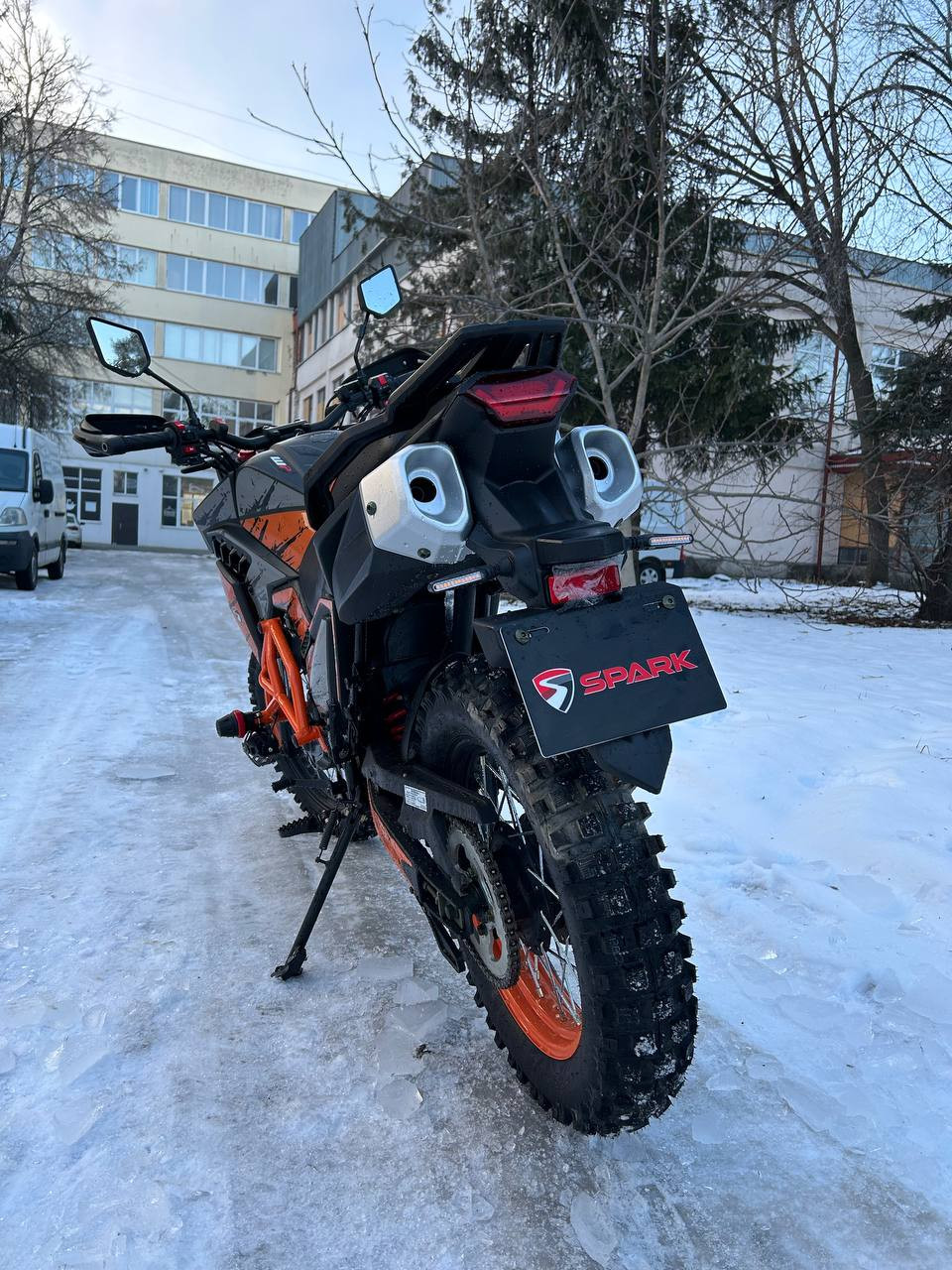 SPARK SP300T-1 (TEKKEN 300) - Зображення 7