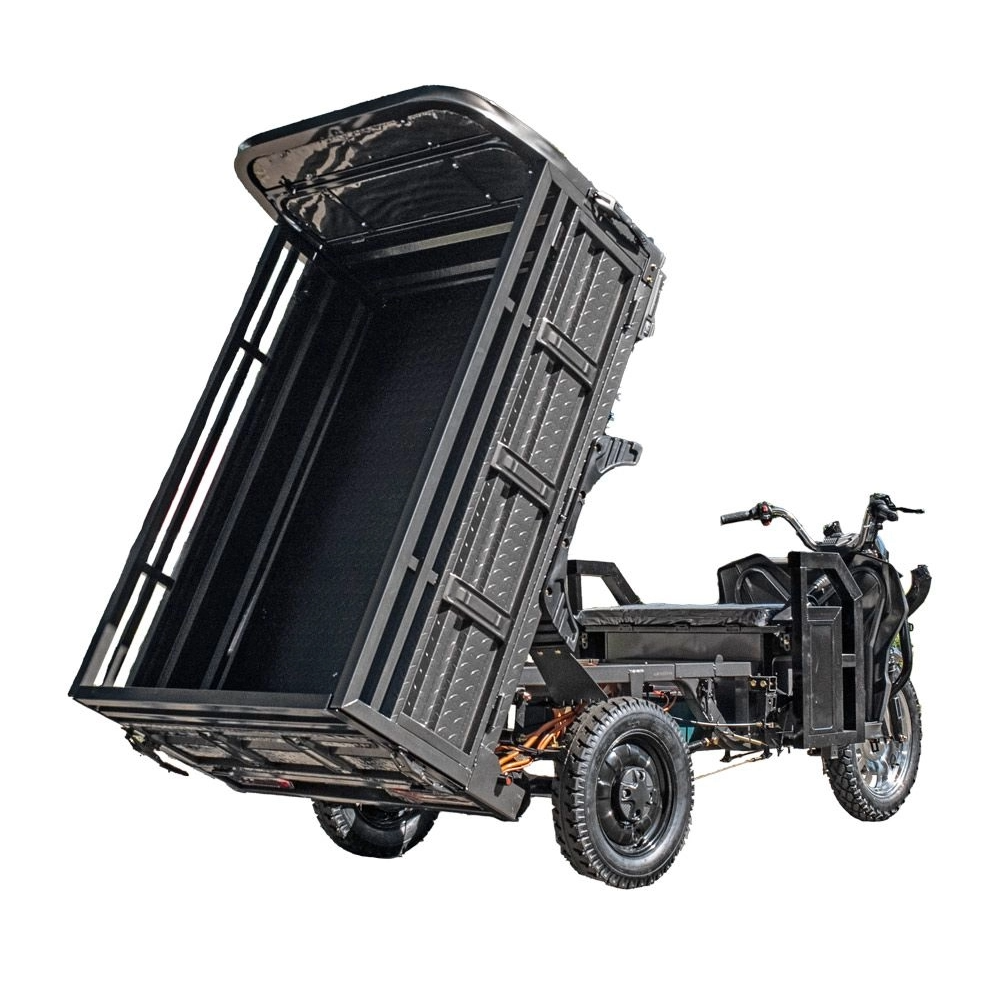Електротрицикл вантажний XDAO 72V45Ah 1800W - Зображення 7