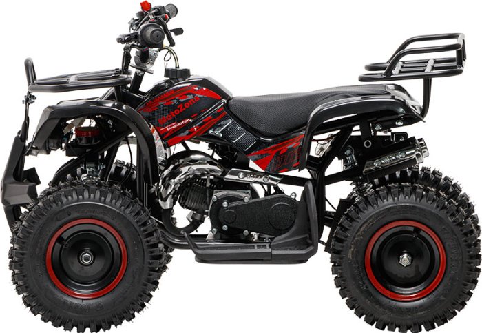 Квадроцикл MotoZona ATV 2T Hammer Mini 65 - Зображення 6