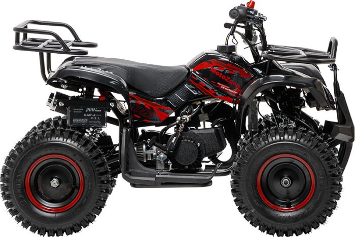 Квадроцикл MotoZona ATV 2T Hammer Mini 65 - Зображення 2