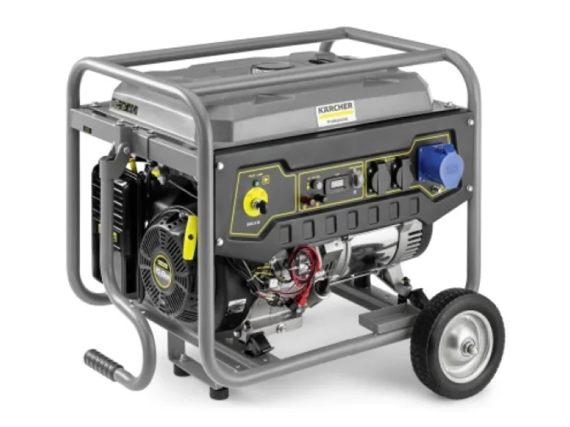 Генератор бензиновий однофазний Karcher PGG 6/1 25л 5.5кВт AVR електростарт