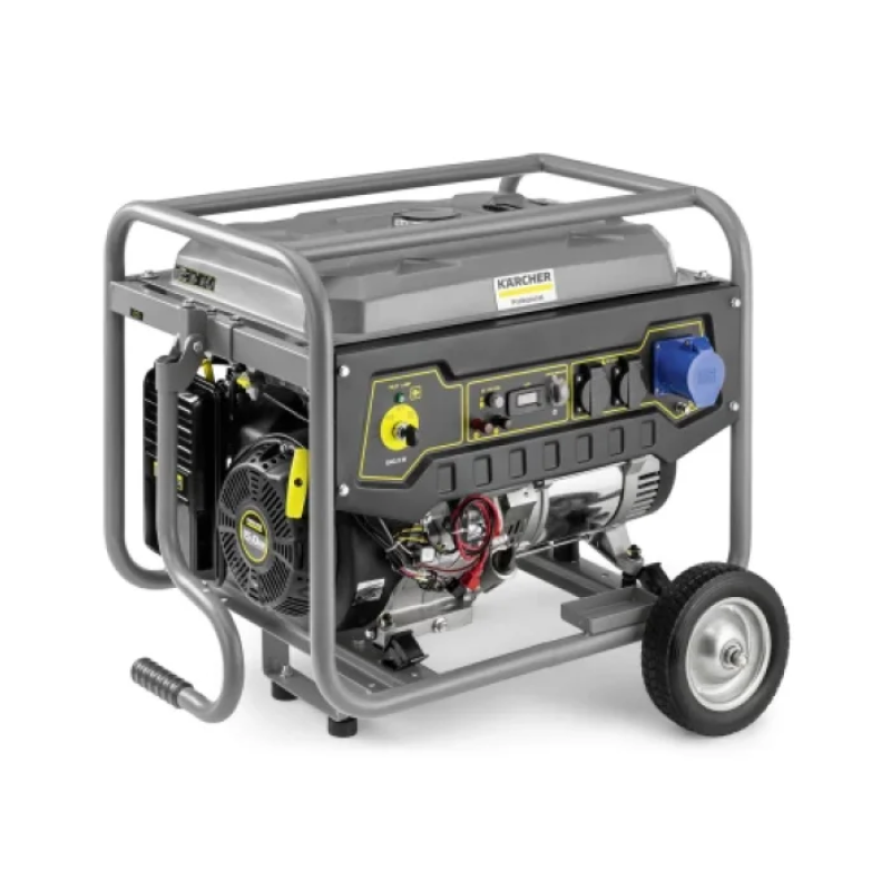 Генератор бензиновий однофазний Karcher PGG 6/1 25л 5.5кВт AVR електростарт