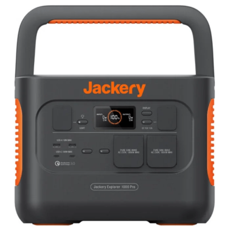 Зарядна станція універсальна Jackery Explorer 1000 Pro EU - Зображення 5