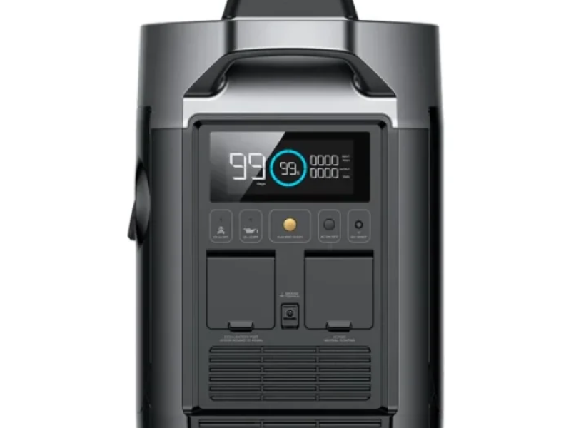 Генератор інверторний комбінований EcoFlow Smart Generator Dual Fuel (GasEBDUAL-EU)