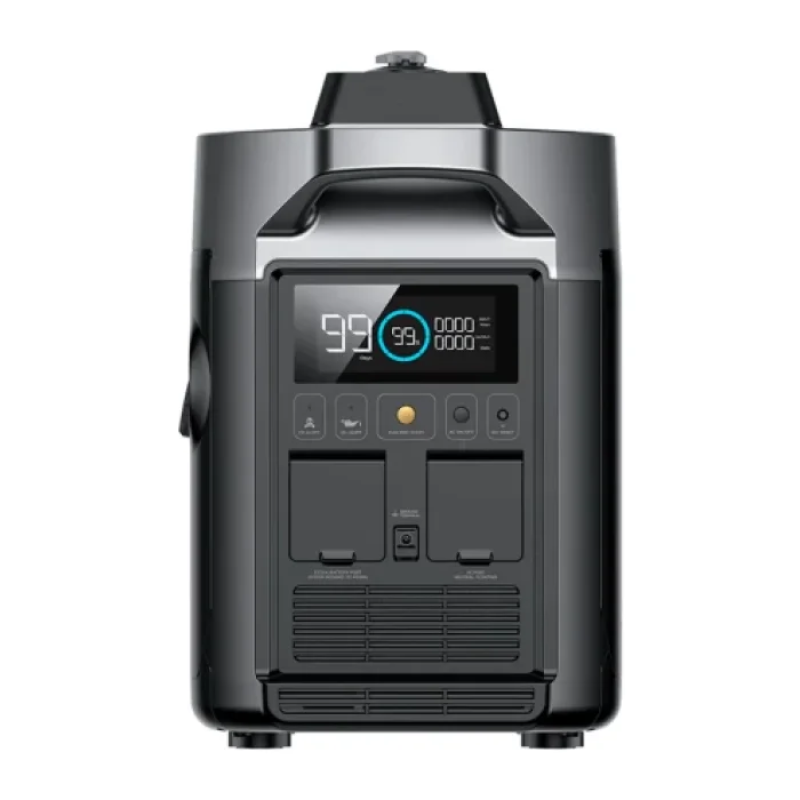 Генератор інверторний бензиновий ecoflow smart generator