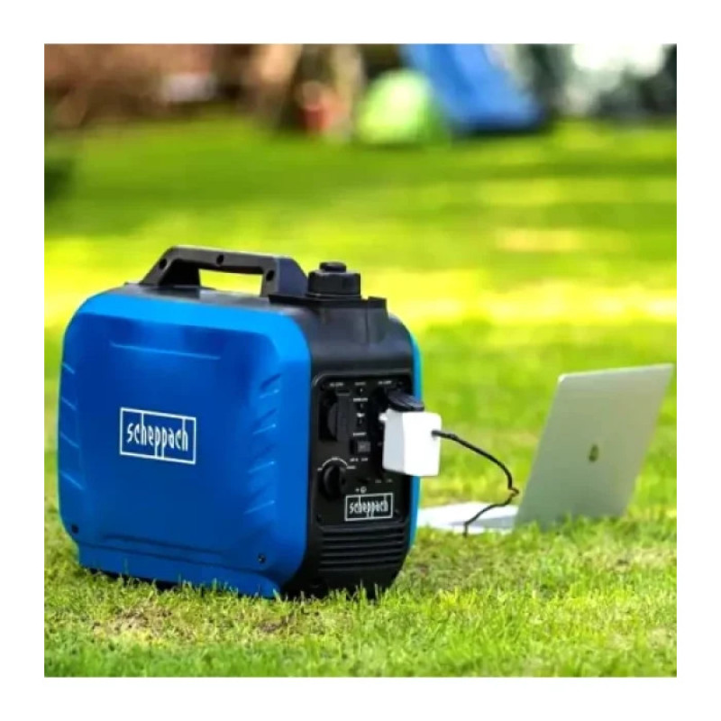 Генератор бензиновий інверторний Scheppach sg2500i - Зображення 2