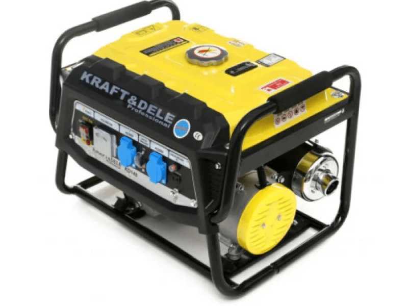 Генератор бензиновий Kraft&Dele KD148