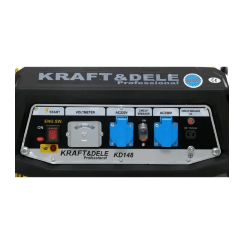 Генератор бензиновий Kraft&Dele KD148 - Зображення 3