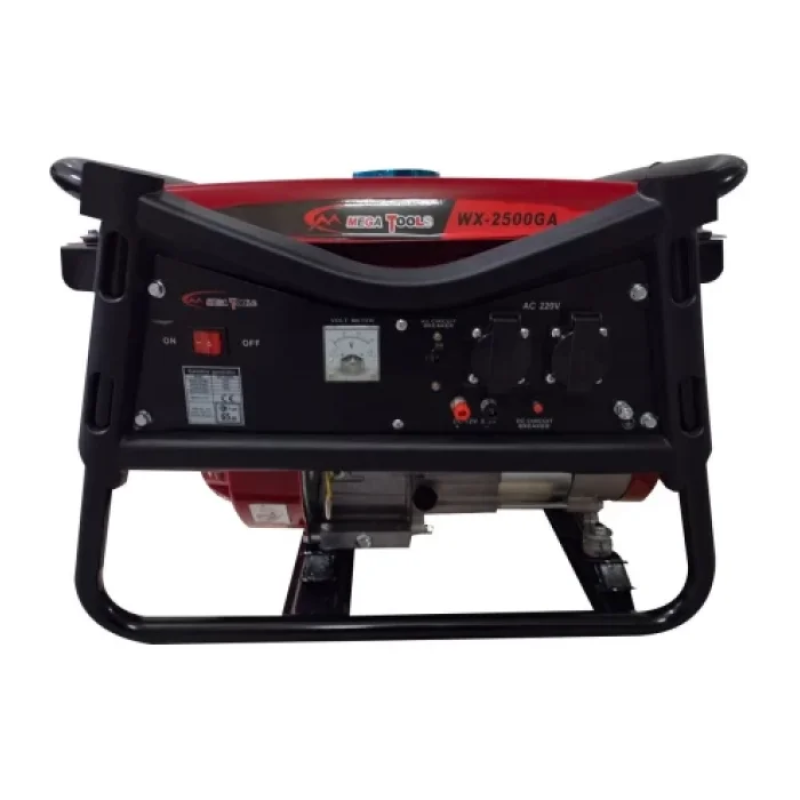 Бензиновий генератор Mega Tools WX-2500GA (2/2.2 кВт)