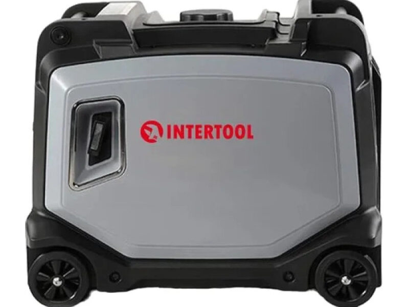Генератор бензиновий інверторний Intertool DT-1333