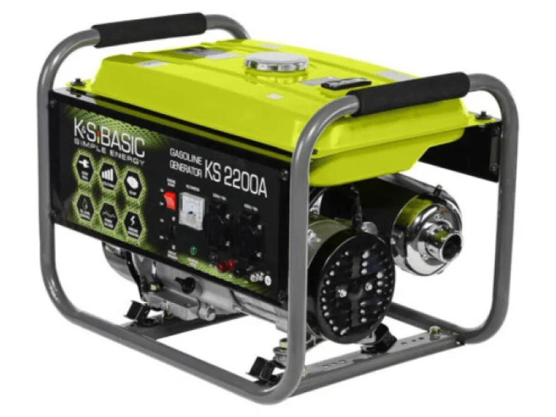 Генератор бензиновий K&S BASIC KSB 2200A