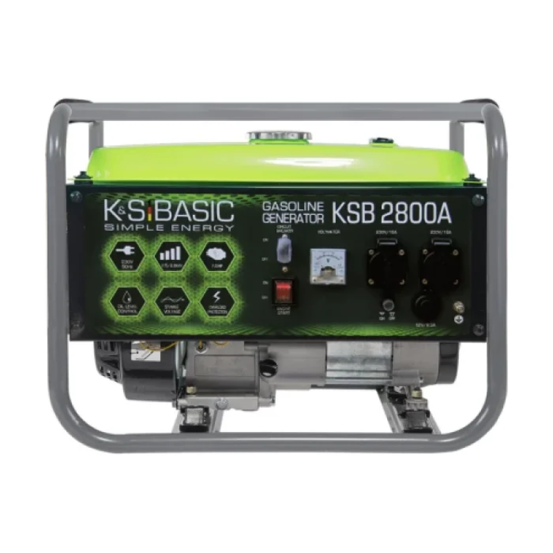 Генератор бензиновий K&S BASIC KSB 2800A - Зображення 5