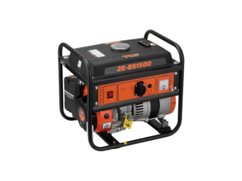 Бензиновий генератор 2E 220B 50Гц 0.8/1 кВт з ручним стартером