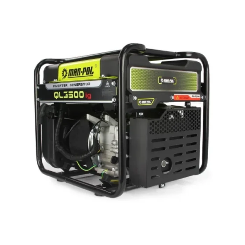 Генератор бензиновий інверторний Mar-pol QL3500ig - Зображення 3