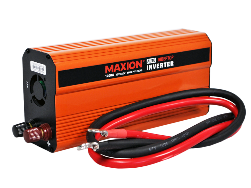 Інвертор MAXION 1200W модифікована синусоїда
