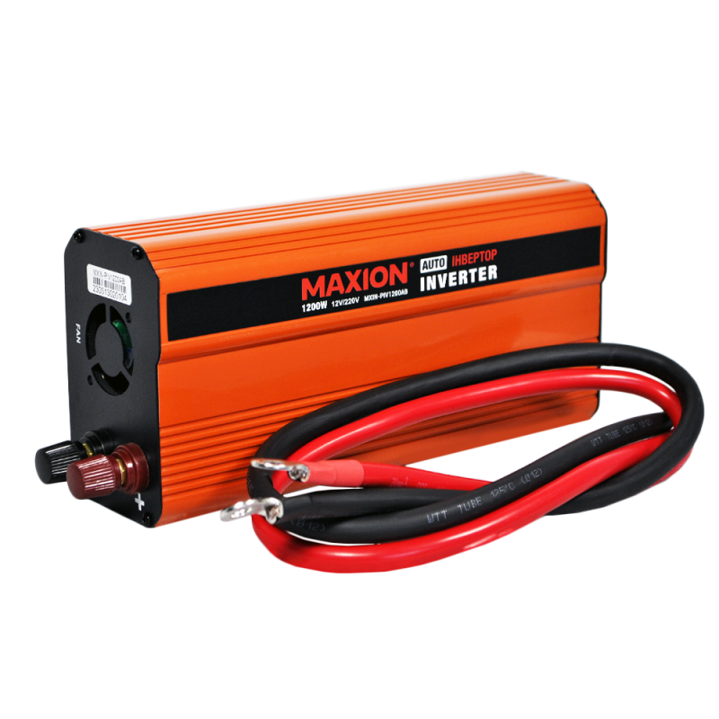 Інвертор MAXION 1200W модифікована синусоїда