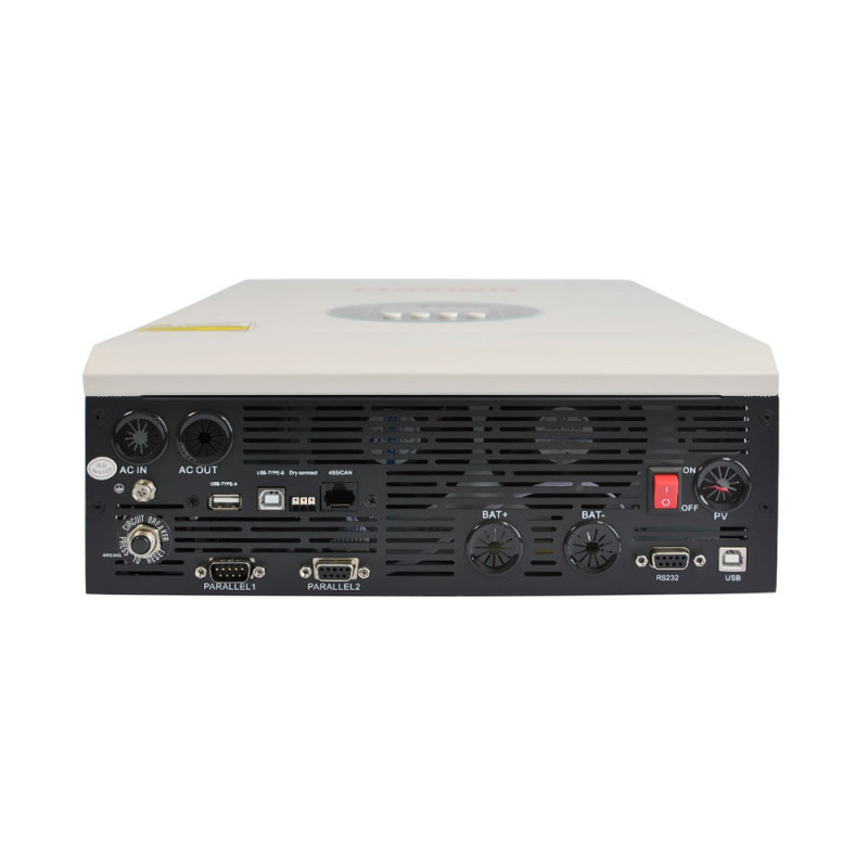 Гібридний інвертор 5 кВт (5000 Вт) MAXION 5000W / 48V - Зображення 4