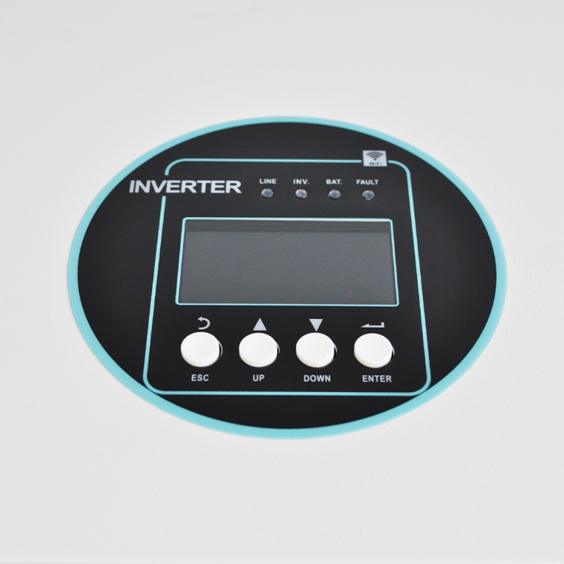 Гібридний інвертор 5 кВт (5000 Вт) MAXION 5000W / 48V - Зображення 3