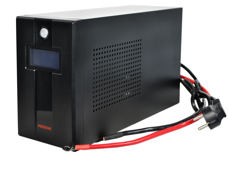 ДБЖ MAXION лінійно-інтерактивний 1000ВА/700Вт/12В з чистою синусоідою