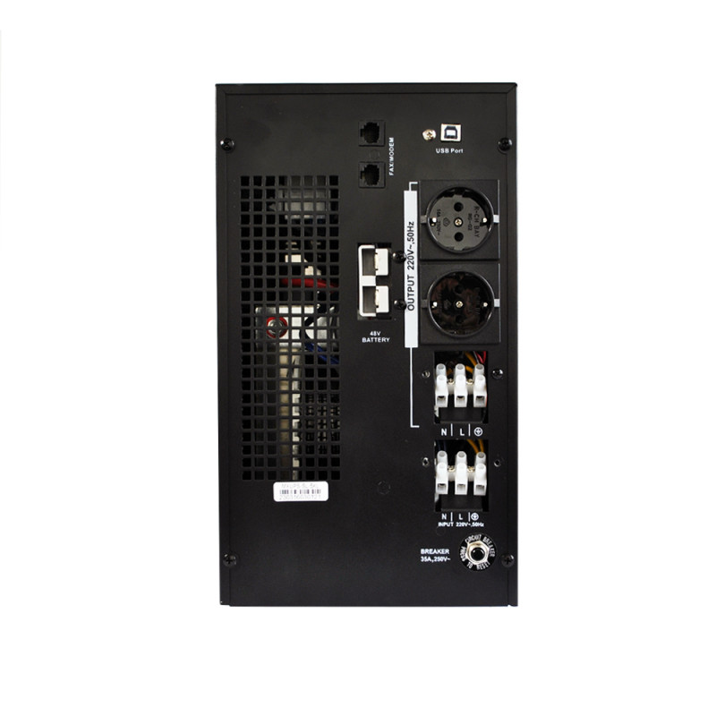 ДБЖ MAXION лінійно-інтерактивний 5000ВА/3500Вт/48В з чистою синусоідою - Зображення 5