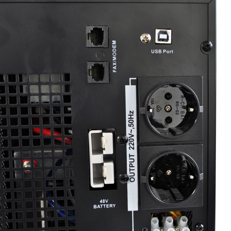 ДБЖ MAXION лінійно-інтерактивний 5000ВА/3500Вт/48В з чистою синусоідою - Зображення 4