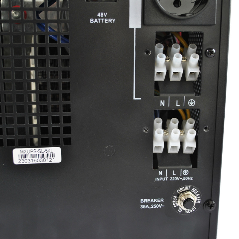 ДБЖ MAXION лінійно-інтерактивний 5000ВА/3500Вт/48В з чистою синусоідою - Зображення 3