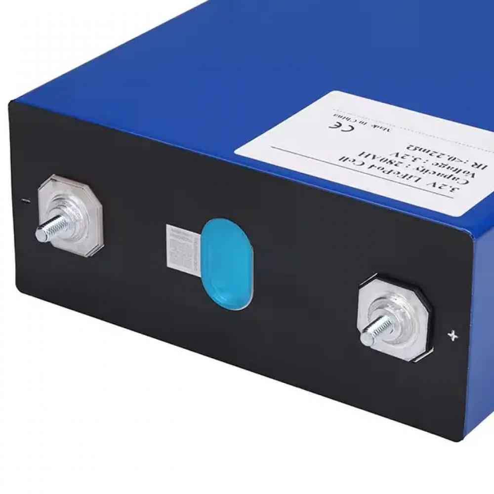 Набір LiFePO4 EVE 280AH 3.2V LF280K акумуляторів (8 шт) Grade-A - Зображення 7