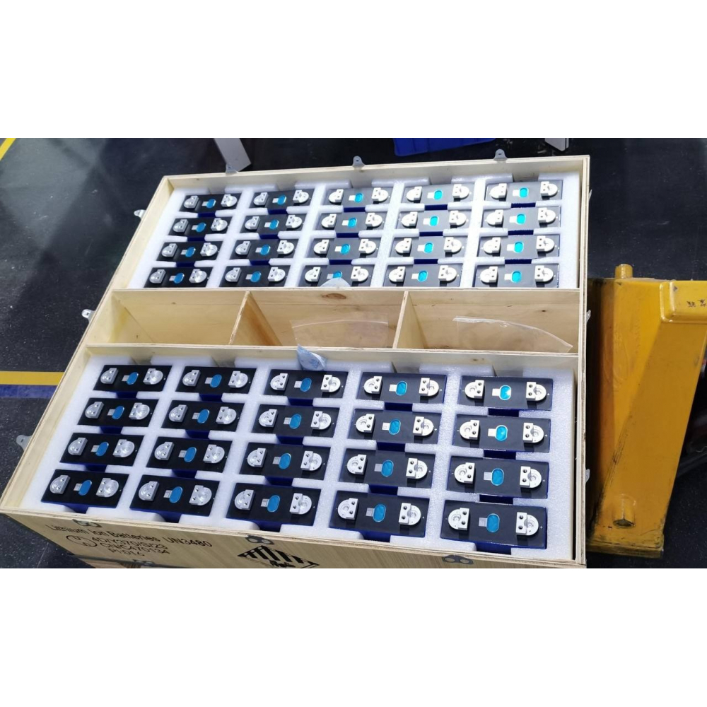 Набір LiFePO4 EVE 280AH 3.2V LF280K акумуляторів (40 шт) Grade-A - Зображення 2