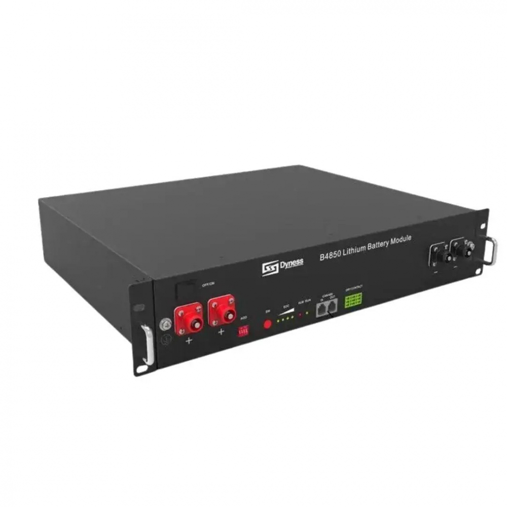 5 кВт+2.4 кВт Комплект резервного живлення Інвертор Anenji WiFi з низьким рівнем шуму + Акумулятор Dyness B4850 - Зображення 9