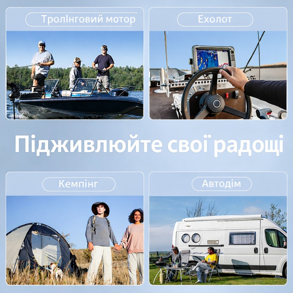 LiFePO4 24V 50Ah акумулятор HRBEnergy до 10 000 циклів, для резервного живлення та сонячних систем - Зображення 3