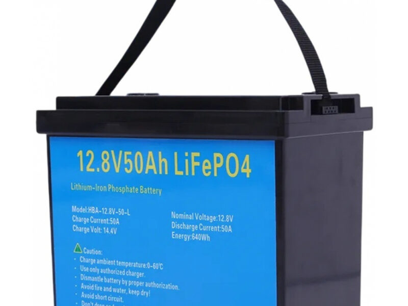 LiFePO4 12V 50Ah Акумулятор Daxtromn з BMS для ДБЖ квартир, будинків