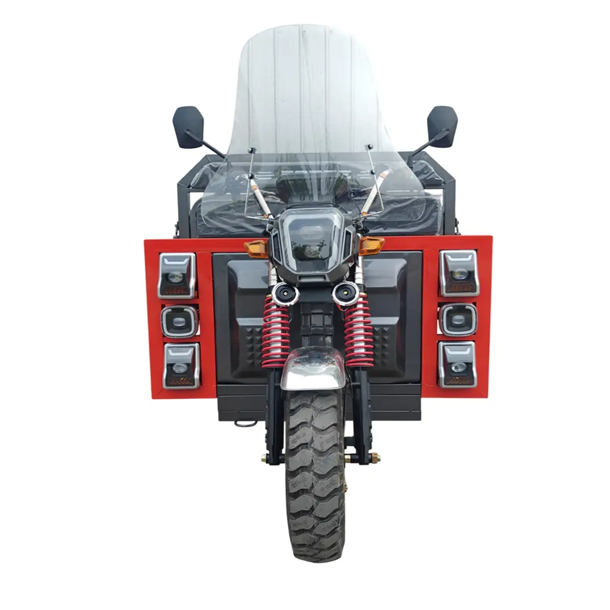 Електротрицикл вантажний FORTE GP-1500-C - Зображення 3