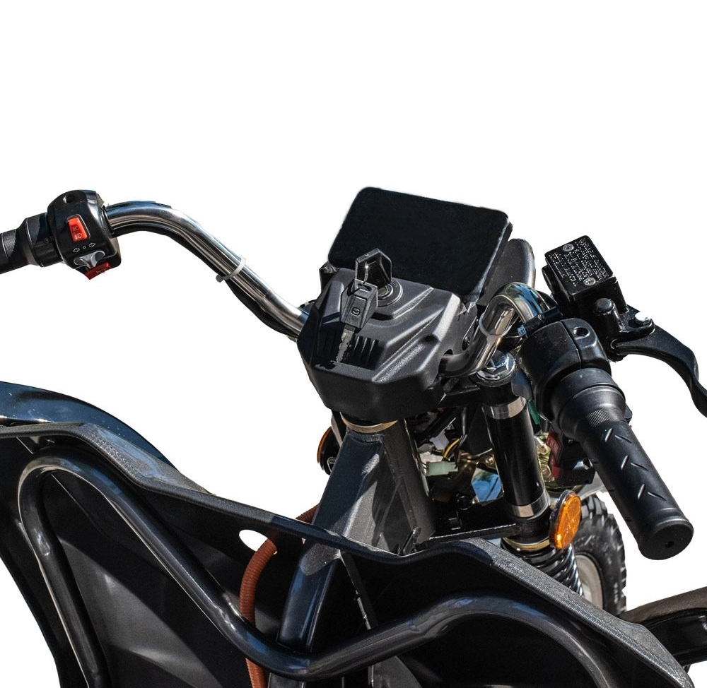 Електротрицикл вантажний XDAO 72V45Ah 1800W - Зображення 2