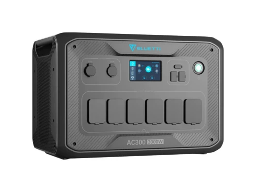 Зарядна станція Bluetti AC300 (без АКБ) - Зображення 3