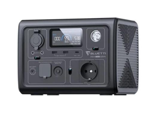 Портативна зарядна станція Bluetti EB3A Portable Power Station - Зображення 3
