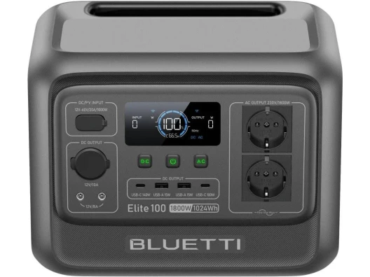Зарядна станція BLUETTI Elite 100 V2 (1024 Вт·год / 1800 Вт) - Зображення 7