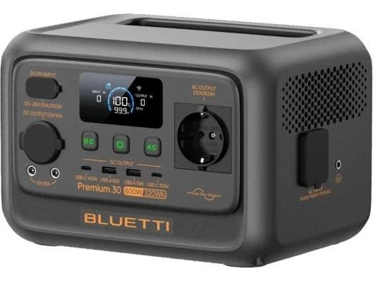 Зарядна станція Bluetti Premium 30 V2 - Зображення 3