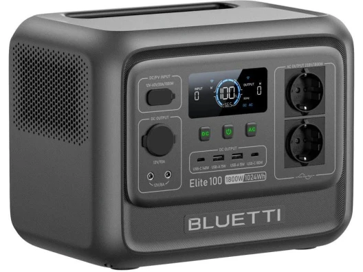 Зарядна станція BLUETTI Elite 100 V2 (1024 Вт·год / 1800 Вт) - Зображення 6