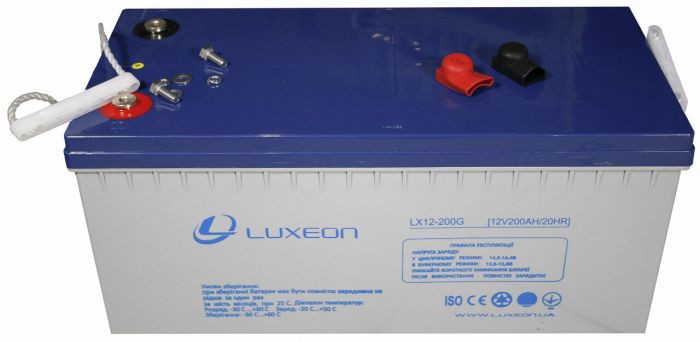 Аккумуляторная батарея LUXEON LX12-200G