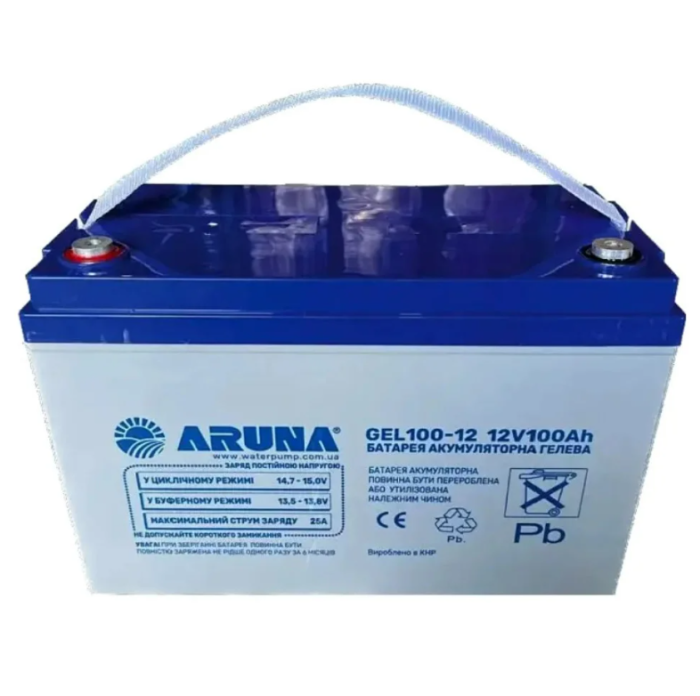 Аккумуляторная батарея Aruna GEL 120-12