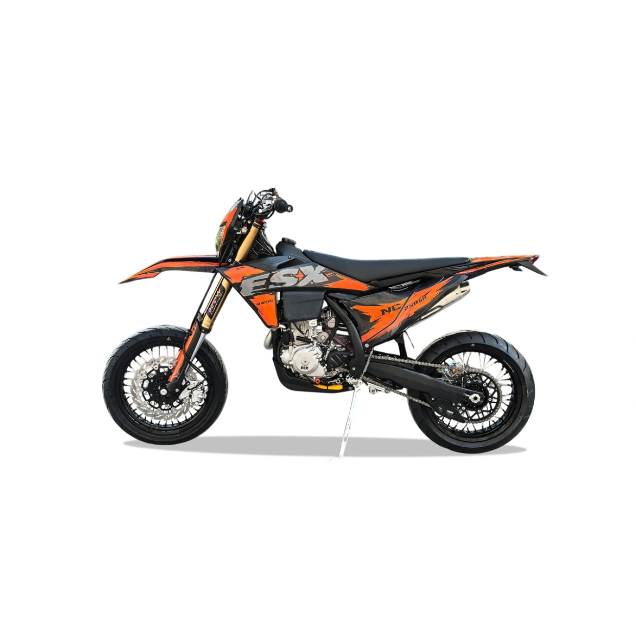 Мотоцикл ESX NC250 SM - Зображення 5