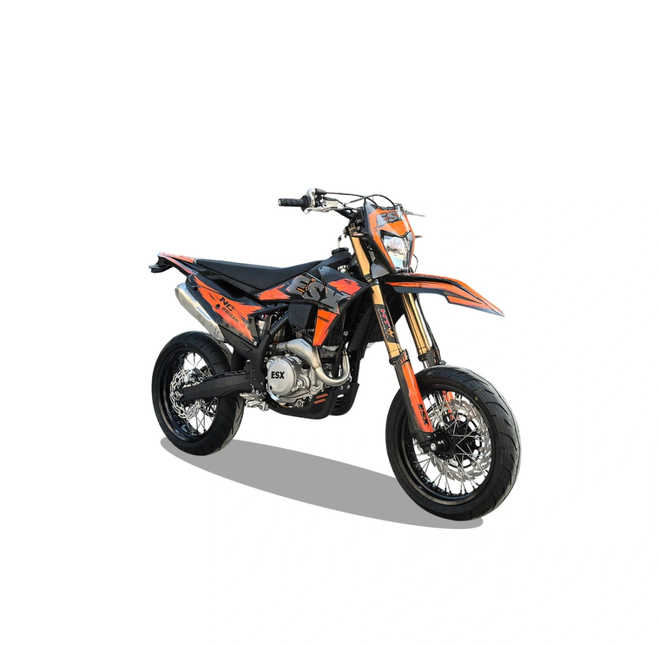 Мотоцикл ESX NC250 SM - Зображення 3