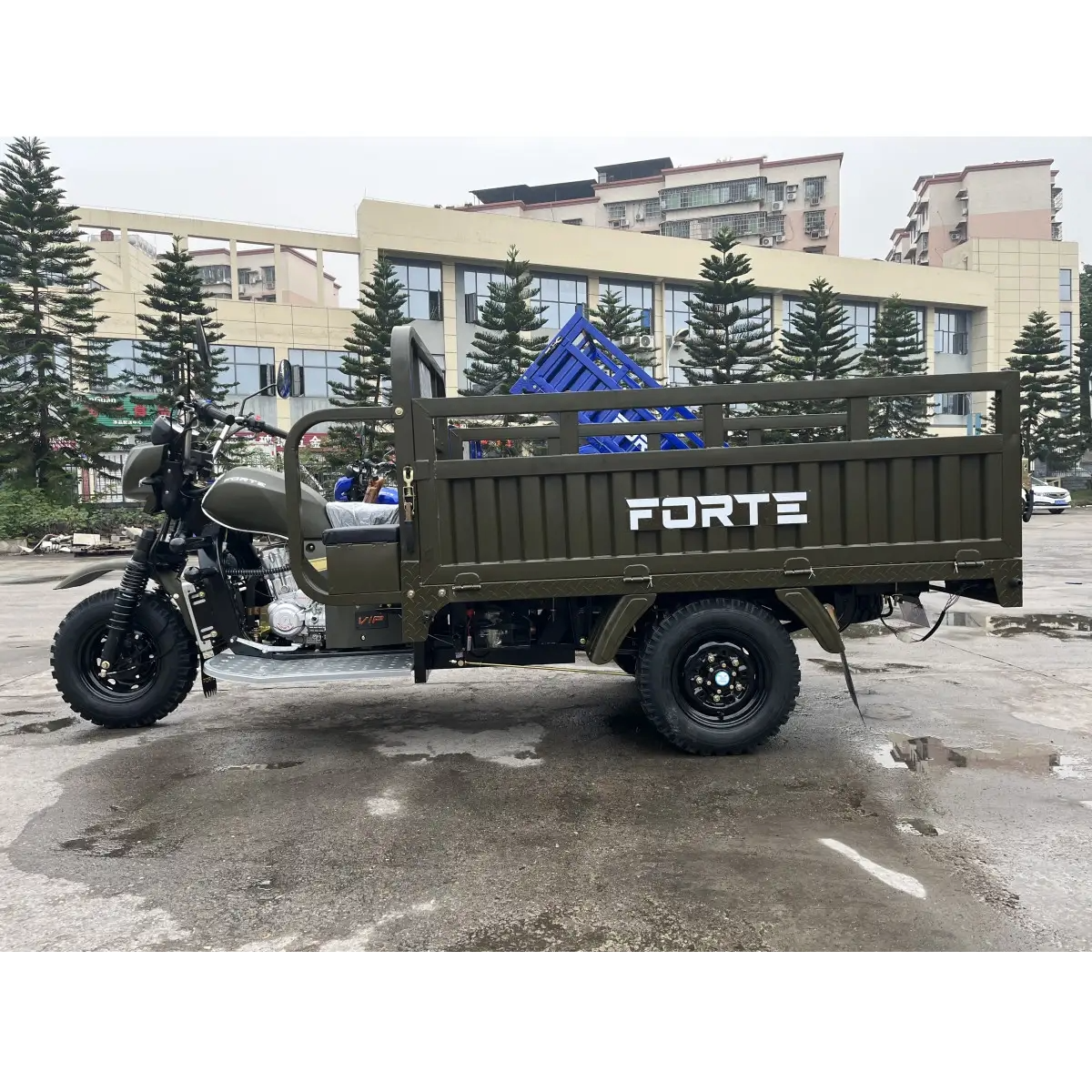 Трицикл вантажний FORTE ATV250ZH-T - Зображення 2