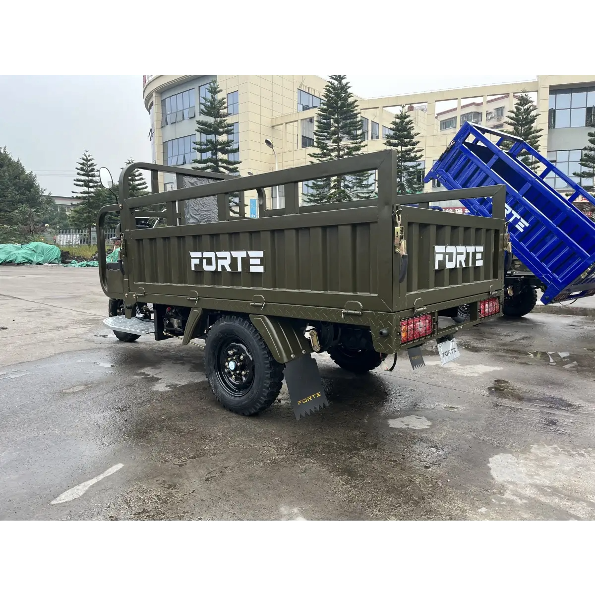 Трицикл вантажний FORTE ATV250ZH-T - Зображення 3