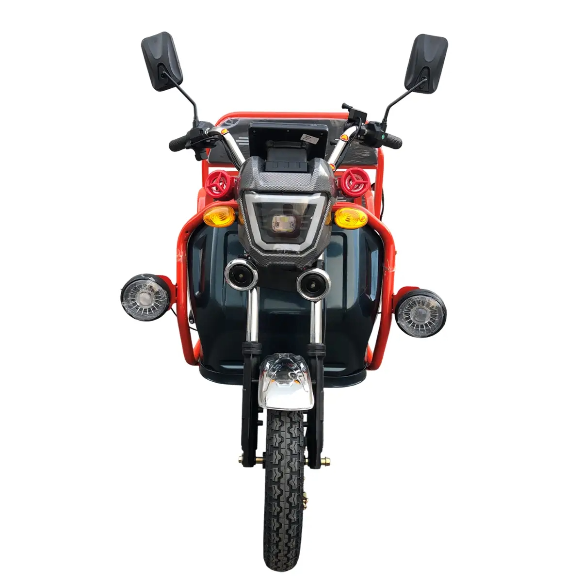 Електротрицикл вантажний FORTE GP-1000-C - Зображення 2