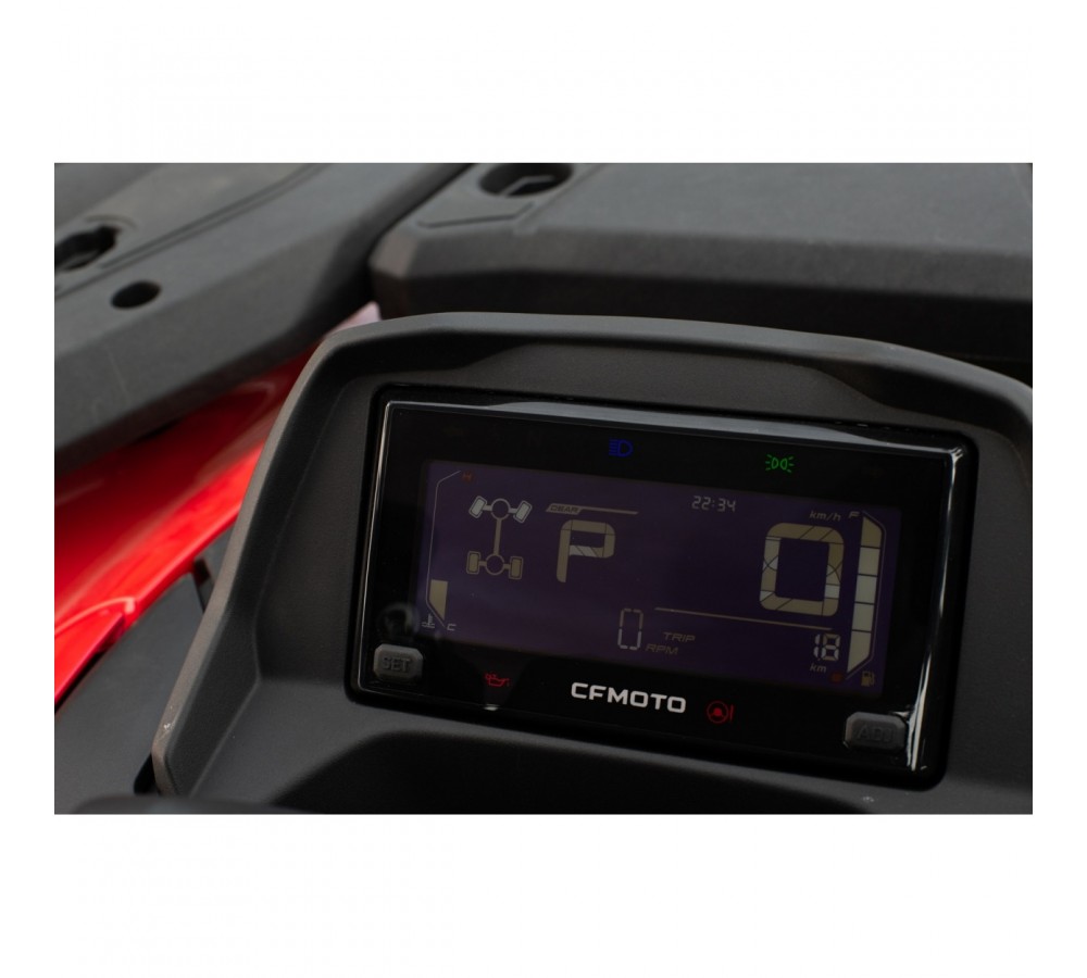 Квадроцикл CFMOTO CFORCE 520L 2025 EPS - Зображення 2