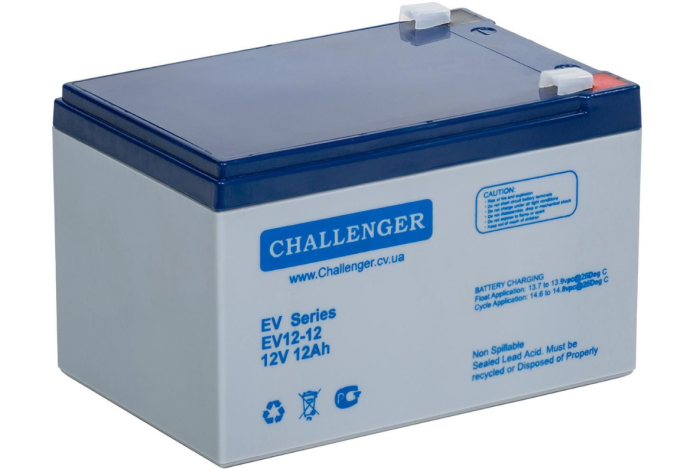 Аккумуляторная батарея Challenger EVG12-12